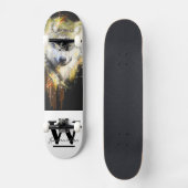 Wolf Skateboard (Vorderseite)