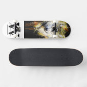 Wolf Skateboard (Horizontal)