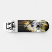 Wolf Skateboard (Horizontal)