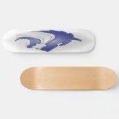 WOLF SKATEBOARD (Horizontal)