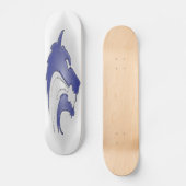 WOLF SKATEBOARD (Vorderseite)