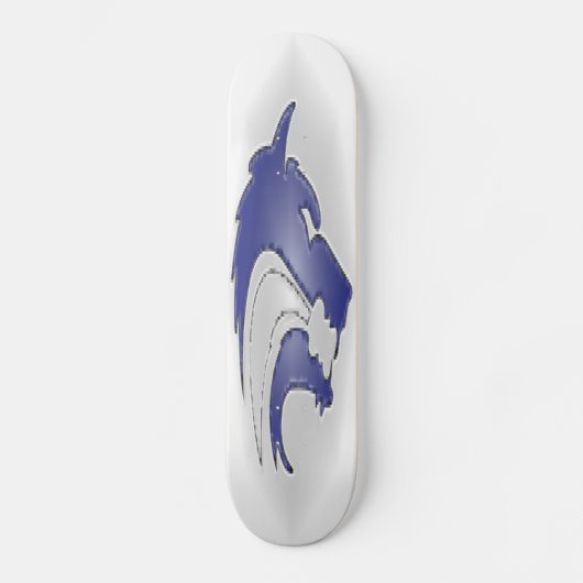WOLF SKATEBOARD (Vorderseite)