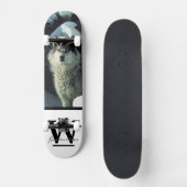Wolf Skateboard (Vorderseite)