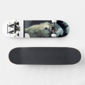 Wolf Skateboard (Horizontal)