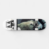Wolf Skateboard (Horizontal)