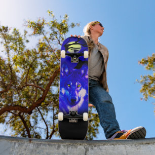 Wolf-Skateboard Skateboard