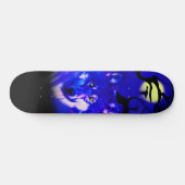 Wolf-Skateboard Skateboard (Horizontal)