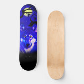 Wolf-Skateboard Skateboard (Vorderseite)