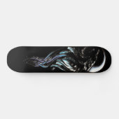 Wolf Skateboard. Skateboard (Horizontal)