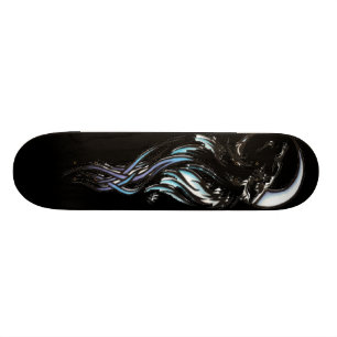 Wolf Skateboard. Skateboard
