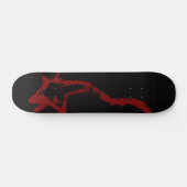 Wolf-Skateboard Skateboard (Horizontal)