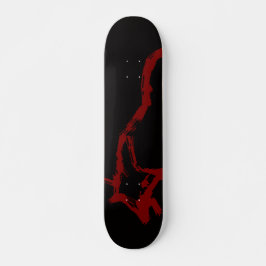 Wolf-Skateboard Skateboard