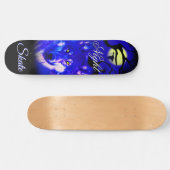 Wolf-Skateboard Skateboard (Horizontal)