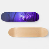 Wolf-Skateboard Skateboard (Horizontal)
