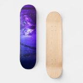 Wolf-Skateboard Skateboard (Vorderseite)