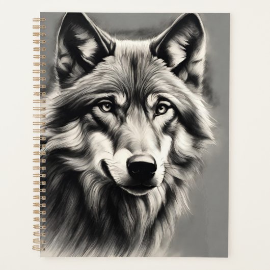 Wolf Sketch Planer (Vorderseite)