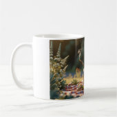 wolf smoking cigar and havinga picnic kaffeetasse (Links)