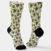 Wolf Socken (Gewinkelt)