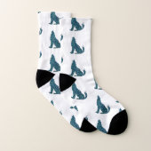 Wolf-Socken Socken (Paar)
