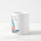 Wolf Son, die Serie  Kaffeetasse (Mittel)