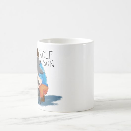 Wolf Son, die Serie  Kaffeetasse (Mittel)