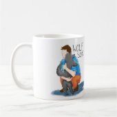 Wolf Son, die Serie  Kaffeetasse (Links)