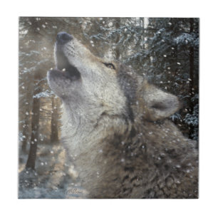 Wolf Song - Pastel Fliese