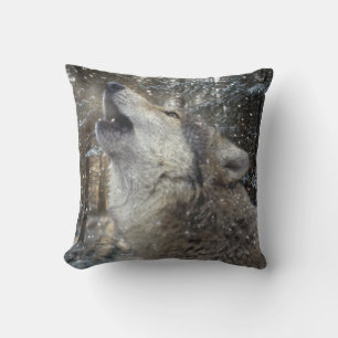Wolf Song - Pastel Kissen