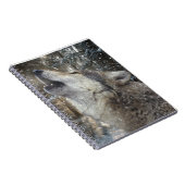 Wolf Song - Pastel Notizblock (Rechte Seite)