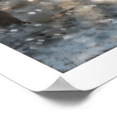 Wolf Song - Pastel Poster (Ecke)