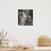 Wolf Song - Pastel Poster (Küche)