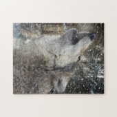 Wolf Song - Pastel Puzzle (Horizontal)