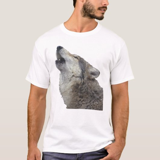 Wolf Song - Pastel T-Shirt (Vorderseite)