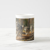 Wolf Specialty Mug style 1 Porzellantasse (Vorderseite)