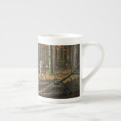Wolf Specialty Mug style 1 Porzellantasse (Rechts)