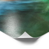 Wolf Speed 10" x 8", Kodak Pro Foto Paper (Satin) (Ecke)