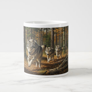 Wolf Spezialbecher Stil 1 Jumbo-Tasse