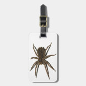 Wolf Spider Gepäckanhänger (Vorderseite vertikal)