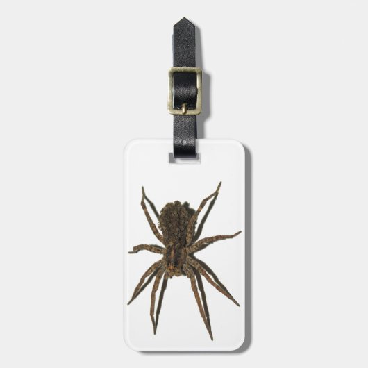 Wolf Spider Gepäckanhänger (Vorderseite vertikal)