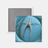 Wolf Spider ~ Magnet (Vorderseite/Rückseite)