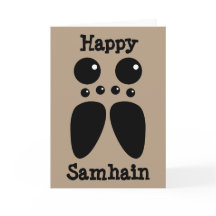 Wolf Spider Samhain Card