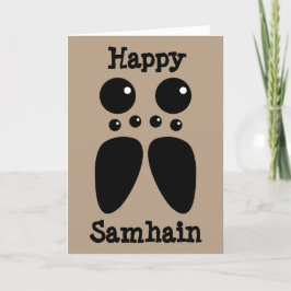 Wolf Spider Samhain Card Karte