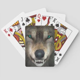 Wolf Spielkarten