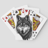 Wolf Spielkarten (Rückseite)
