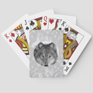 Wolf Spielkarten-Deck Spielkarten