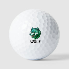 Wolf Spin | Fierce Table Tennis Spirit Design Golfball