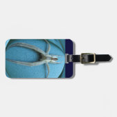 Wolf-Spinne ~ Gepäckanhänger (Vorderseite horizontal)