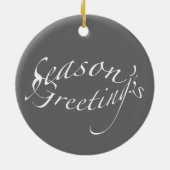 Wolf-Spinne mit Spiderlings u. Keramik Ornament (Hinten)