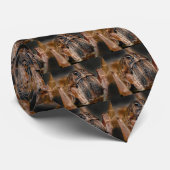 Wolf-Spinnen-Krawatte Krawatte (Gerollt)