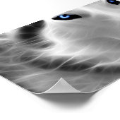 Wolf Spirit 4' X 6' Leinwand Poster (Ecke)